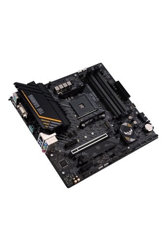 Asus Tuf Gaming B550M-E B550 AM4 Soket DDR4 4800 Mhz PCIe 4.0 Overclock Micro ATX Masaüstü Bilgisayar AMD Uyumlu Anakart
