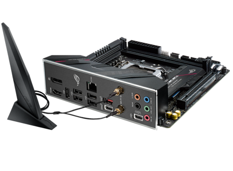 Asus Rog Strix B560-I Gaming B560 LGA 1200 Soket DDR4 5333 Mhz PCIe 4.0 Wi-Fi Mini ITX Gaming Intel Uyumlu Anakart