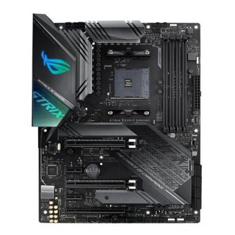 Asus Rog Strix X570-F Gaming X570 AM4 Soket DDR4 4400 Mhz PCIe 4.0 Overclock ATX Gaming AMD Uyumlu Anakart