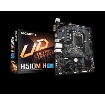 Gıgabyte H510M-H H510M LGA 1200P Soket DDR4 3200 Mhz Micro ATX Masaüstü Bilgisayar Intel Uyumlu Anakart