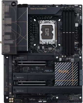 Asus Z690-CREATOR Z690 LGA 1700 Soket DDR5 6000 Mhz Wi-Fi Overclock ATX Gaming Intel Uyumlu Anakart