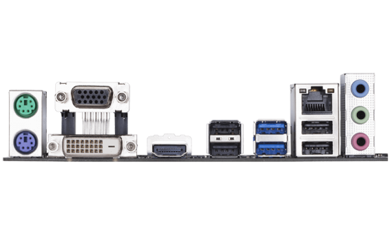 Gigabyte H310M-S2H 2.0 H310 LGA 1151 Soket DDR4 2666 Mhz Micro ATX Masaüstü Bilgisayar Intel Uyumlu Anakart