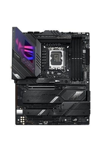 Asus Rog Strix Z790-E Gaming Z790 LGA 1700 Soket 7800 Mhz PCIe 4.0 Wi-Fi ATX Masaüstü Bilgisayar Intel Uyumlu Anakart