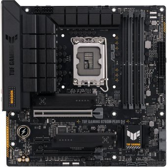 Asus Tuf Gaming B760M-Plus B760M LGA 1700 Soket DDR4 5066 Mhz PCIe 4.0 Micro ATX Masaüstü Bilgisayar Intel Uyumlu Anakart