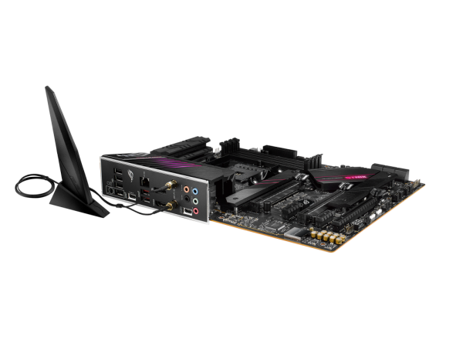 Asus Rog Strix B550-XE Gaming B550 AM4 Soket DDR4 5100 Mhz PCIe 4.0 Wi-Fi Overclock ATX Gaming AMD Uyumlu Anakart