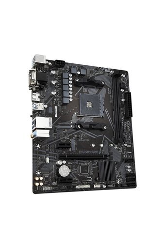 Gigabyte A520M S2H A520M AM4 Soket DDR4 5100 Mhz Overclock Micro ATX Masaüstü Bilgisayar AMD Uyumlu Anakart