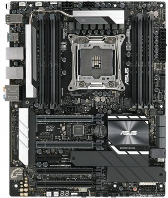 Asus C422 Pro C422 LGA 2066 Soket DDR4 2933 Mhz ATX Gaming Intel Uyumlu Anakart