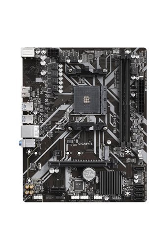 Gigabyte B450M K B450M AM4 Soket DDR4 3600 Mhz Overclock Micro ATX Masaüstü Bilgisayar AMD Uyumlu Anakart