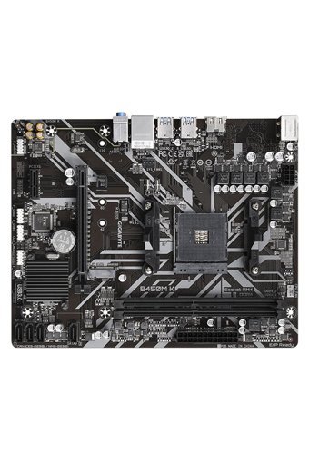 Gigabyte B450M K B450M AM4 Soket DDR4 3600 Mhz Overclock Micro ATX Masaüstü Bilgisayar AMD Uyumlu Anakart