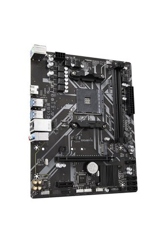 Gigabyte B450M K B450M AM4 Soket DDR4 3600 Mhz Overclock Micro ATX Masaüstü Bilgisayar AMD Uyumlu Anakart