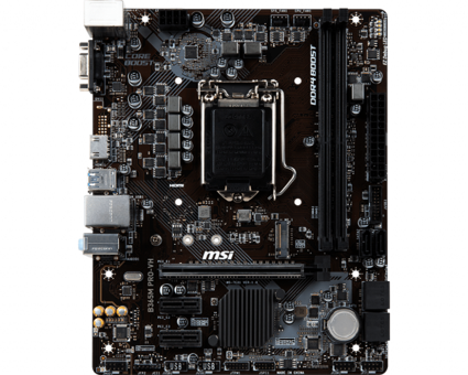 MSI B365M Pro-VH B365 LGA 1151 Soket DDR4 2666 Mhz Micro ATX Masaüstü Bilgisayar Intel Uyumlu Anakart