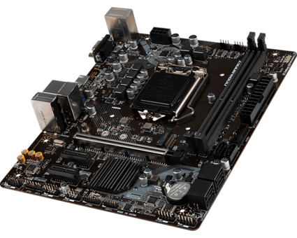 MSI B365M Pro-VH B365 LGA 1151 Soket DDR4 2666 Mhz Micro ATX Masaüstü Bilgisayar Intel Uyumlu Anakart