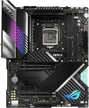 Asus Rog Maximus XIII Apex z590 LGA 1200 Soket DDR4 5333 Mhz PCIe 4.0 Wi-Fi Overclock ATX Gaming Intel Uyumlu Anakart