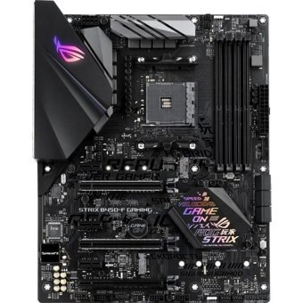 Asus Rog Strix B450-F Gaming B450 AM4 Soket DDR4 3466 Mhz Overclock ATX Gaming AMD Uyumlu Anakart