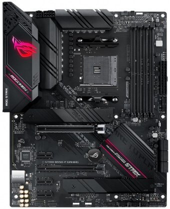 Asus Rog Strix B550-F Gaming B550 AM4 Soket DDR4 4400 Mhz PCIe 4.0 Overclock ATX Gaming AMD Uyumlu Anakart
