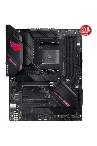 Asus B550-F B550 AM4 Soket DDR4 4400 Mhz PCIe 4.0 Overclock ATX Masaüstü Bilgisayar AMD Uyumlu Anakart
