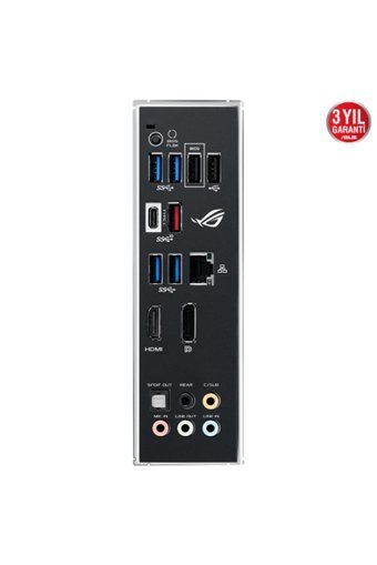 Asus B550-F B550 AM4 Soket DDR4 4400 Mhz PCIe 4.0 Overclock ATX Masaüstü Bilgisayar AMD Uyumlu Anakart