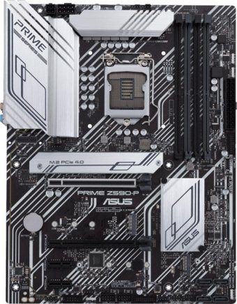 Asus Prime Z590-P Z590 LGA 1200 Soket DDR4 5133 Mhz PCIe 4.0 Wi-Fi Overclock ATX Gaming Intel Uyumlu Anakart