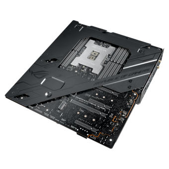 Asus Rog Zenith II Extreme Alpha sTRX4 TRX40 TRX4 Soket DDR4 4733 Mhz PCIe 4.0 Wi-Fi Overclock E-ATX Gaming AMD Uyumlu Anakart