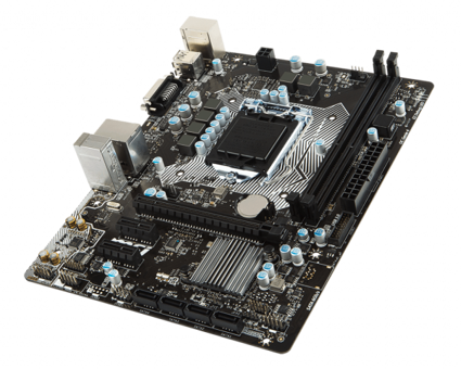 MSI H110M Pro-D H110 LGA 1151 Soket DDR4 2133 Mhz Micro ATX Masaüstü Bilgisayar Intel Uyumlu Anakart
