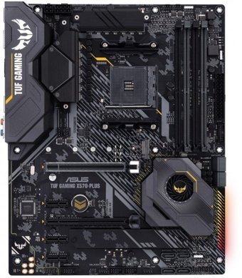 Asus Tuf Gaming X570 Plus X570 AM4 Soket DDR4 4400 Mhz PCIe 4.0 Overclock ATX Gaming AMD Uyumlu Anakart
