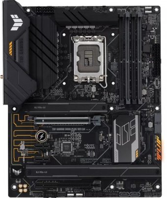 Asus Tuf Gaming B660-Plus Wifi B660 LGA 1700 Soket DDR4 5333 Mhz Wi-Fi Overclock ATX Gaming Intel Uyumlu Anakart