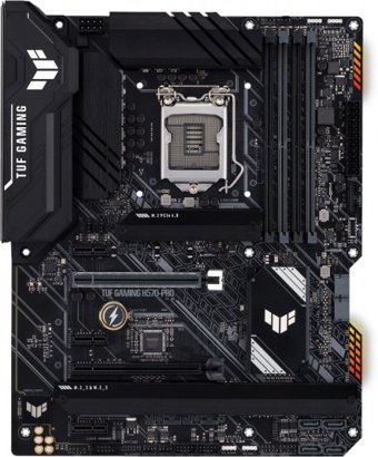 Asus Tuf Gaming H570-Pro H570 LGA 1200 Soket DDR4 5000 Mhz PCIe 4.0 ATX Gaming Intel Uyumlu Anakart
