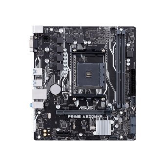 Asus Prime A320M-F A320 AM4 Soket DDR4 3200 Mhz Overclock Micro ATX Masaüstü Bilgisayar AMD Uyumlu Anakart