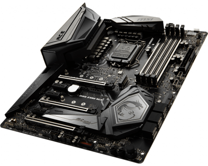 MSI Z390 ACE Z390 LGA 1151 Soket DDR4 4500 Mhz Wi-Fi Overclock Mining ATX Masaüstü Bilgisayar Intel Uyumlu Anakart