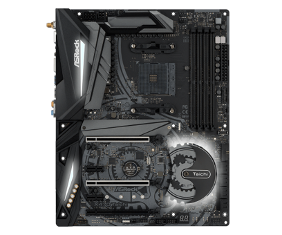 Asrock X470 taichi X470 AM4 Soket DDR4 3466 Mhz Wi-Fi Overclock ATX Gaming AMD Uyumlu Anakart