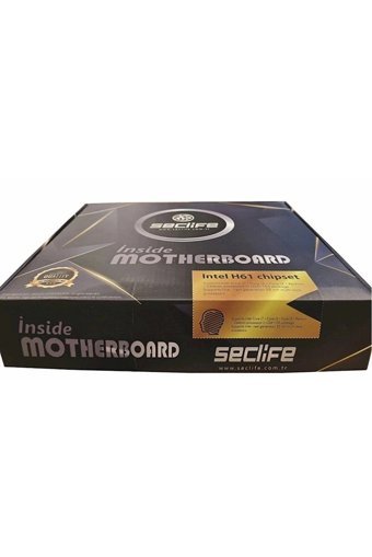 SECLIFE H61FHL H61 LGA 1155P Soket DDR3 1600 Mhz Micro ATX Masaüstü Bilgisayar Intel Uyumlu Anakart