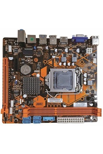 SECLIFE H61FHL H61 LGA 1155P Soket DDR3 1600 Mhz Micro ATX Masaüstü Bilgisayar Intel Uyumlu Anakart
