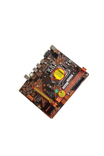 Esonic H81DA1 H81 LGA 1150 Soket DDR3 1600 Mhz Mining Micro ATX Masaüstü Bilgisayar Intel Uyumlu Anakart