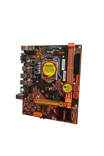 Esonic H81DA1 H81 LGA 1150 Soket DDR3 1600 Mhz Mining Micro ATX Masaüstü Bilgisayar Intel Uyumlu Anakart