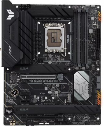 Asus Tuf Gaming H670-Pro Wifi H670 LGA 1700 Soket DDR4 5333 Mhz Wi-Fi Overclock ATX Gaming Intel Uyumlu Anakart