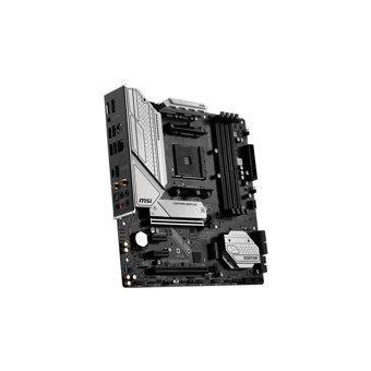 MSI B550M B550M AM4 Soket DDR4 4600 Mhz PCIe 4.0 Wi-Fi Overclock Micro ATX Masaüstü Bilgisayar AMD Uyumlu Anakart