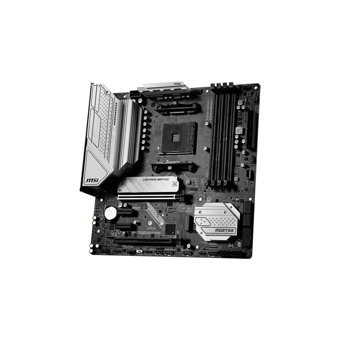 MSI B550M B550M AM4 Soket DDR4 4600 Mhz PCIe 4.0 Wi-Fi Overclock Micro ATX Masaüstü Bilgisayar AMD Uyumlu Anakart