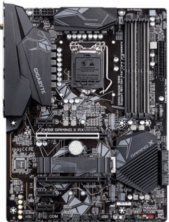Gigabyte Z490 Gaming X AX Z490 LGA 1200 Soket DDR4 3200 Mhz PCIe 4.0 Overclock Mining ATX Masaüstü Bilgisayar Intel Uyumlu Anakart