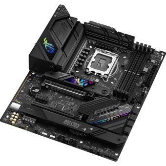 Asus Rog Strix B760-F Gaming B760 LGA 1700 Soket DDR5 7800 Mhz PCIe 4.0 Wi-Fi Overclock ATX Masaüstü Bilgisayar AMD Uyumlu Anakart