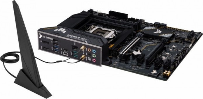 Asus Tuf Gaming B560-Plus Wifi B560 LGA 1200 Soket DDR4 5000 Mhz PCIe 4.0 Wi-Fi ATX Gaming Intel Uyumlu Anakart