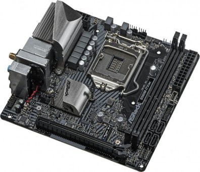 Asrock B560M-ITX B560 LGA 1200 Soket DDR4 4600 Mhz PCIe 4.0 Wi-Fi Mini ITX Gaming Intel Uyumlu Anakart