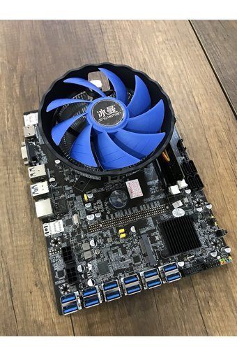 BTC B250 B250 LGA 1151 Soket DDR4 2400 Mhz Mining ATX Masaüstü Bilgisayar Intel Uyumlu Anakart