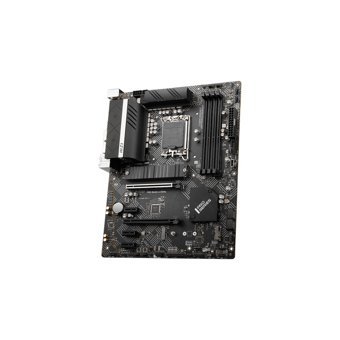 MSI B660A B660-A LGA 1700 Soket DDR4 4800 Mhz PCIe 4.0 ATX Masaüstü Bilgisayar Intel Uyumlu Anakart