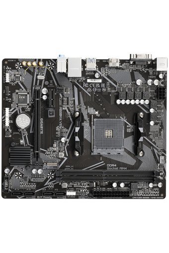 Gigabyte A520M K V2 A520M AM4 Soket DDR4 5100 Mhz Overclock Micro ATX Masaüstü Bilgisayar AMD Uyumlu Anakart