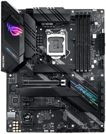 Asus Rog Strix B460-F Gaming B460 LGA 1200 Soket DDR4 2933 Mhz ATX Gaming Intel Uyumlu Anakart
