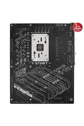 Asus Rog Strix B650-A Gaming B650 AM5 Soket DDR5 6400 Mhz PCIe 4.0 Wi-Fi Overclock ATX Masaüstü Bilgisayar AMD Uyumlu Anakart