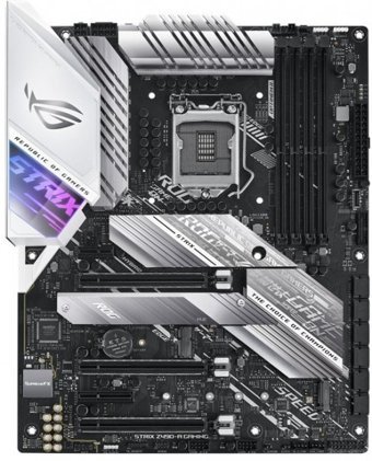 Asus Rog Strix Z490-A Gaming Z490 LGA 1200 Soket DDR4 4600 Mhz Overclock ATX Gaming Intel Uyumlu Anakart