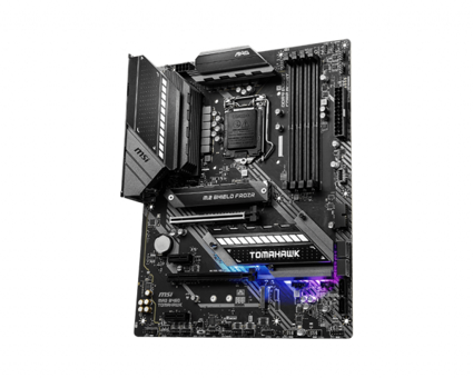 MSI B460 TOMAHAWK B460 LGA 1200 Soket DDR4 2933 Mhz PCIe 4.0 Mining ATX Masaüstü Bilgisayar Intel Uyumlu Anakart