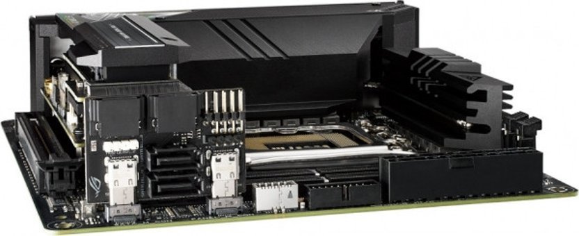 Asus Rog Strix Z690-I Gaming Z690 LGA 1700 Soket DDR5 6400 Mhz Wi-Fi Overclock Mini ITX Gaming Intel Uyumlu Anakart