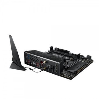 Asus Rog Crosshair VIII Impact x570 AM4 Soket DDR4 4800 Mhz PCIe 4.0 Wi-Fi Overclock Mini ITX Gaming AMD Uyumlu Anakart